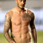 david beckham tattoos front 150x150 - 100's of David Beckham Tattoo Design Ideas Picture Gallery