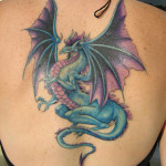 dragon tattoo scary 150x150 - 100's of Dragon Tattoo Design Ideas Picture Gallery