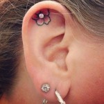 ear tattoos 2 150x150 - 100's of Ear Tattoo Design Ideas Picture Gallery