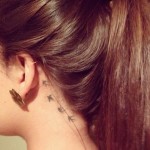ear tattoos 4 150x150 - 100's of Ear Tattoo Design Ideas Picture Gallery