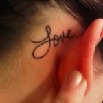 ear tattoos 7 150x150 - 100's of Ear Tattoo Design Ideas Picture Gallery