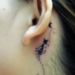 ear tattoos 9 150x150 - 100's of Ear Tattoo Design Ideas Picture Gallery