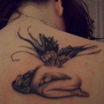 fairy tattoo a 7 150x150 - 100's of Alyssa Milano Tattoo Design Ideas Picture Gallery