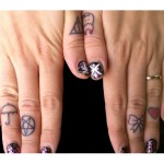 finger Tattoos 12 150x150 - 100's of Finger Tattoo Design Ideas Picture Gallery