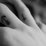 finger Tattoos 2 150x150 - 100's of Finger Tattoo Design Ideas Picture Gallery