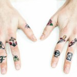 finger Tattoos 3 150x150 - 100's of Finger Tattoo Design Ideas Picture Gallery