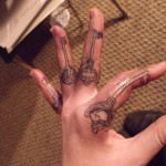 finger Tattoos 7 150x150 - 100's of Finger Tattoo Design Ideas Picture Gallery