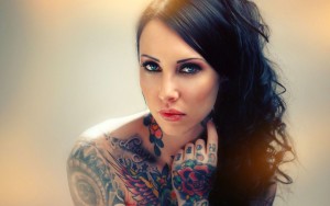 girls wallpapers girl tattoo wallpaper wallpaper 36187 300x188 - 100's of Girl Tattoo Design Ideas Picture Gallery