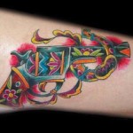 gun tattoos 5 150x150 - 100's of Gun Tattoo Design Ideas Picture Gallery