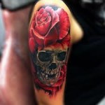 images 23 150x150 - 100's of Skull Tattoo Design Ideas Picture Gallery