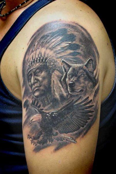 indian tattoos 4 - 100's of Indian Tattoo Design Ideas Picture Gallery