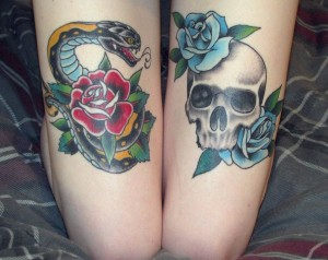my thigh tattoos by kateskellington d64pwv0 300x238 - 100's of Thigh Tattoo Design Ideas Picture Gallery