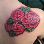 red rose tattoo images 6 150x150 - 100's of Rose Tattoo Design Ideas Picture Gallery