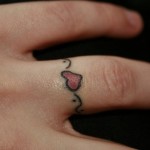 ring tattoos 10 150x150 - 100's of Ring Tattoo Design Ideas Picture Gallery