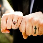 ring tattoos 11 150x150 - 100's of Ring Tattoo Design Ideas Picture Gallery