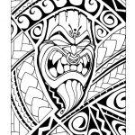 samoan tiki b w by mr tasi 613174422 150x150 - 100's of Tikki Tattoo Design Ideas Picture Gallery