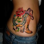 shoes tattoos 10 150x150 - 100's of Shoes Tattoo Design Ideas Picture Gallery