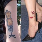 shoes tattoos 4 150x150 - 100's of Shoes Tattoo Design Ideas Picture Gallery