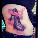 shoes tattoos 7 150x150 - 100's of Shoes Tattoo Design Ideas Picture Gallery