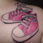 shoes tattoos 8 150x150 - 100's of Shoes Tattoo Design Ideas Picture Gallery