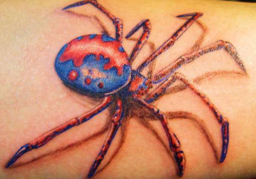spider-tattoo-with-color