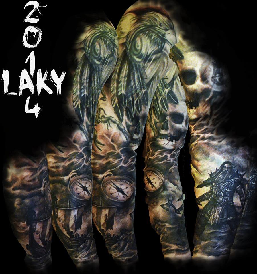 1506437 856042674426752 8036954085005068777 n - Black Friday featured INK Artists: Laky Maksims Zotovs - Awesome artist!