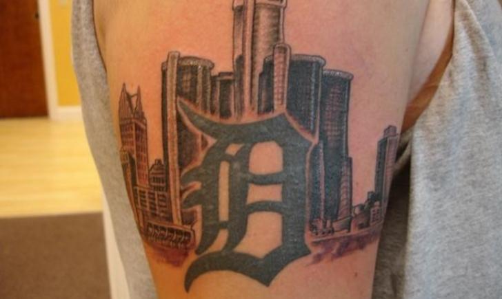 DETROIT TATTOOS